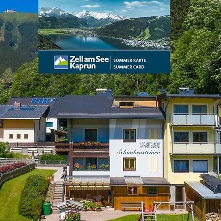 Appartement Schaubensteiner Zell am See Dış mekan fotoğraf