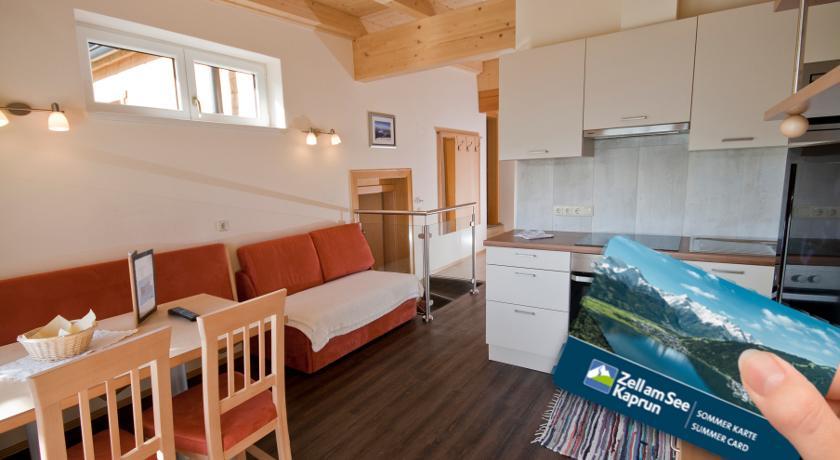 Appartement Schaubensteiner Zell am See Dış mekan fotoğraf