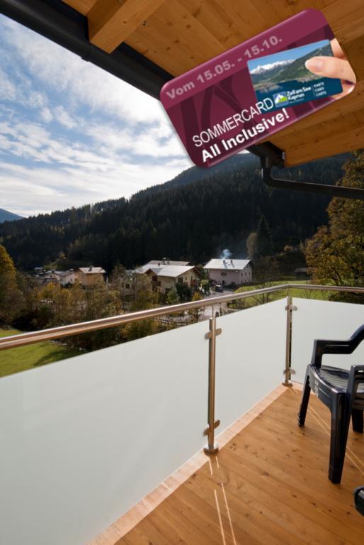 Appartement Schaubensteiner Zell am See Oda fotoğraf