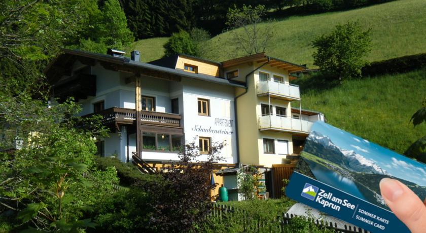 Appartement Schaubensteiner Zell am See Dış mekan fotoğraf