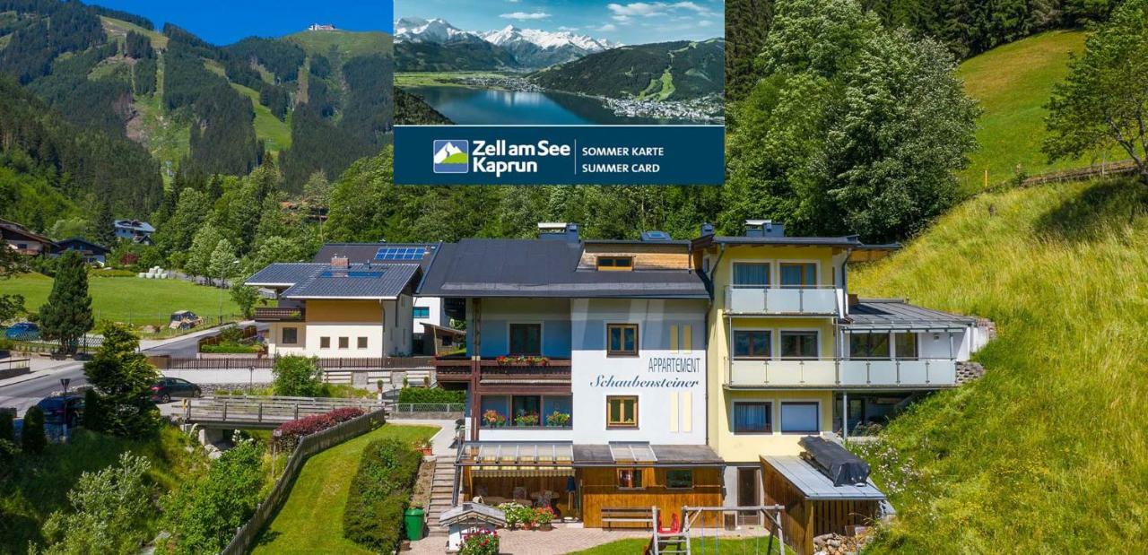 Appartement Schaubensteiner Zell am See Dış mekan fotoğraf